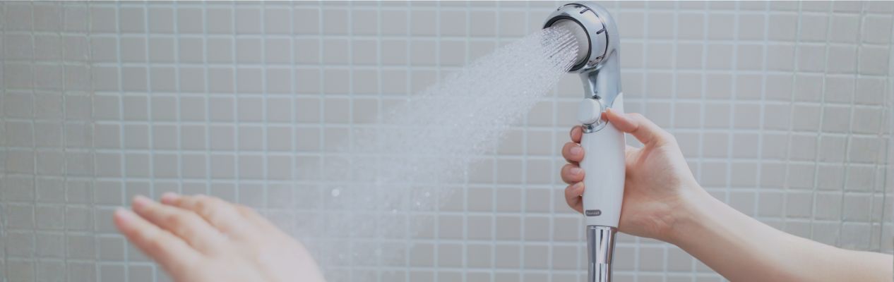 浄水シャワー本体 | 浄水器のクリンスイ オンラインストア