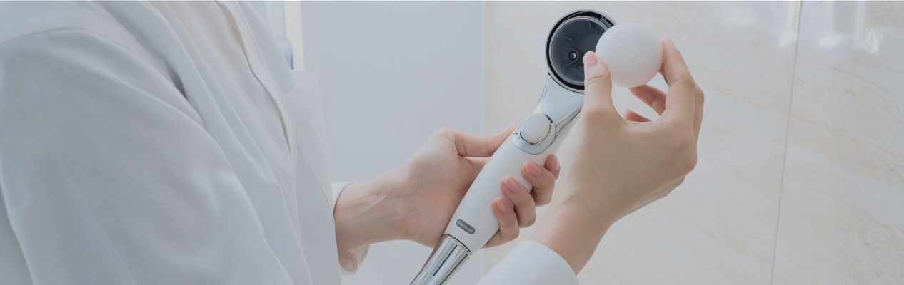 浄水シャワーカートリッジ | 浄水器のクリンスイ オンラインストア