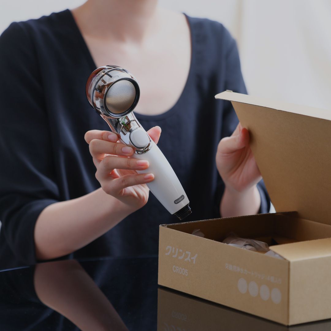 浄水シャワーレンタル