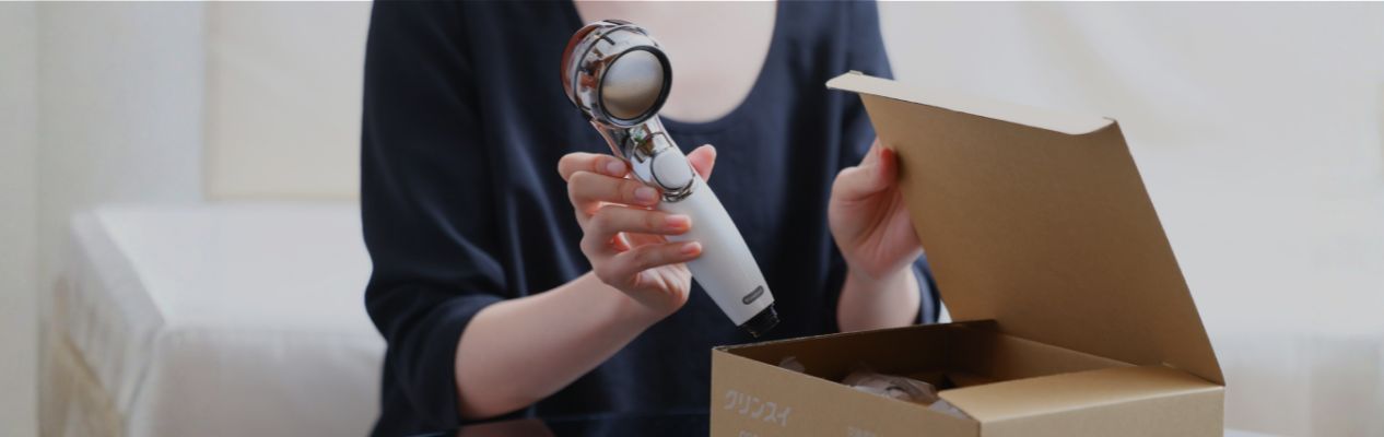 浄水シャワーレンタル