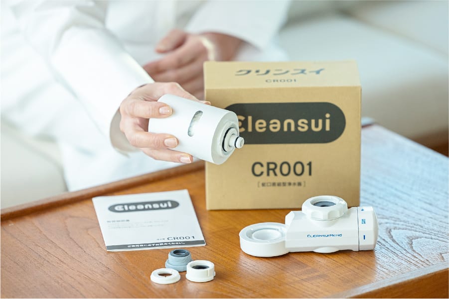 1年に1回、新しい本体をお届け